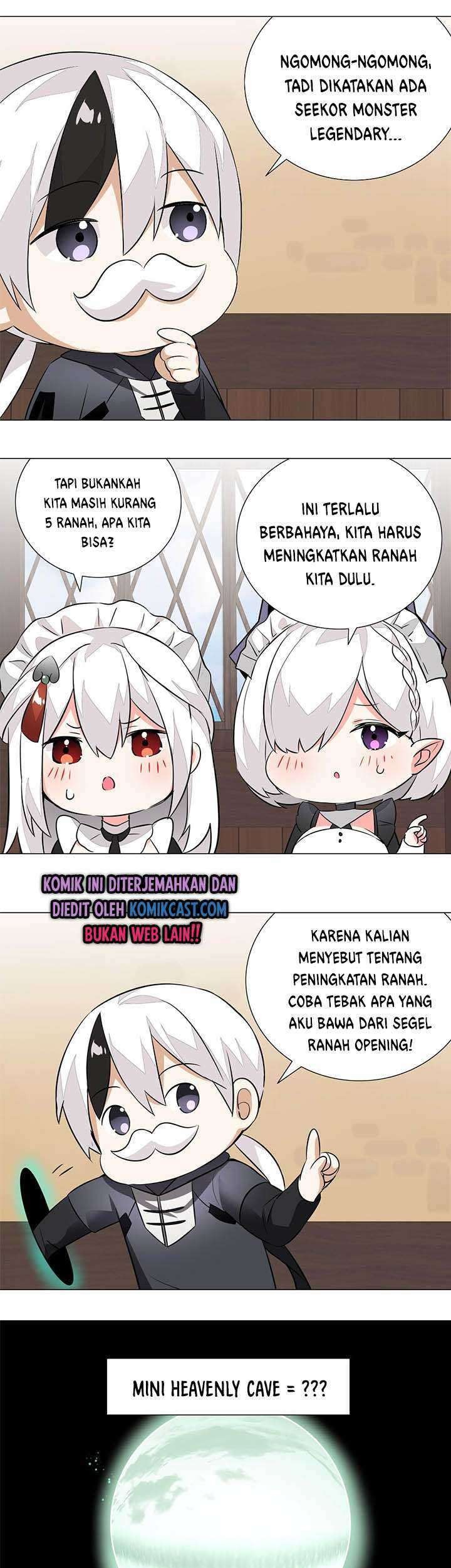 My Harem Grew So Large, I Was Forced to Ascend Chapter 32 - halaman 32