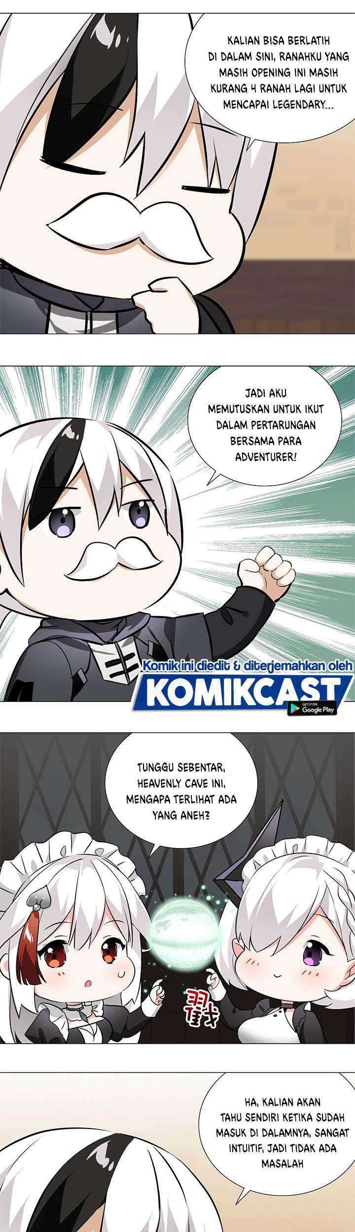 My Harem Grew So Large, I Was Forced to Ascend Chapter 32 - halaman 34
