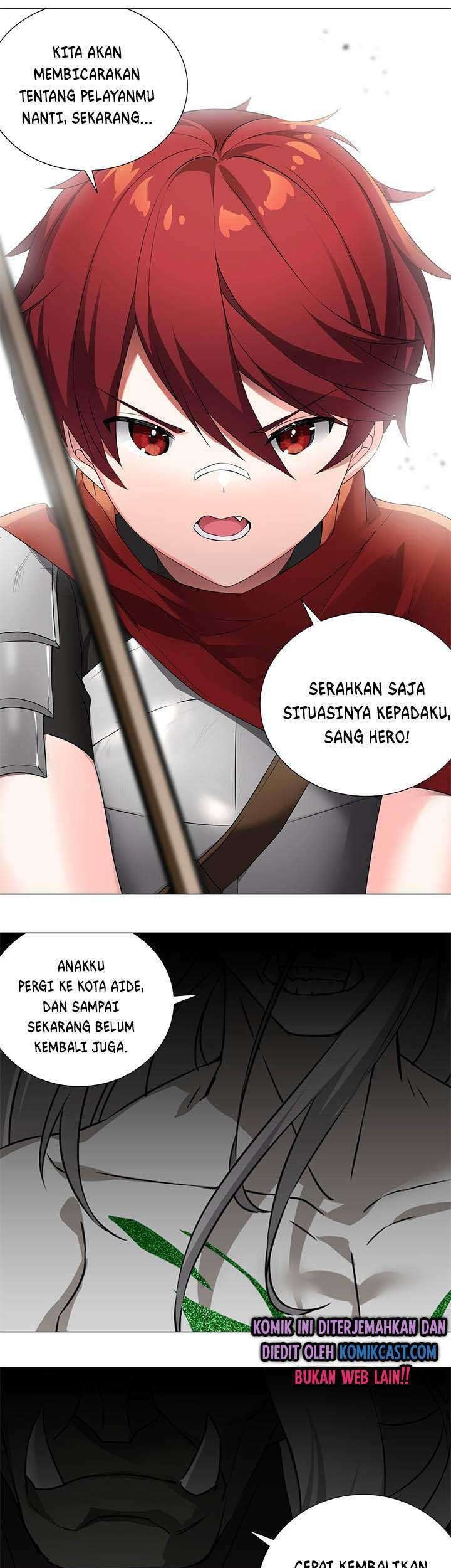 My Harem Grew So Large, I Was Forced to Ascend Chapter 32 - halaman 44