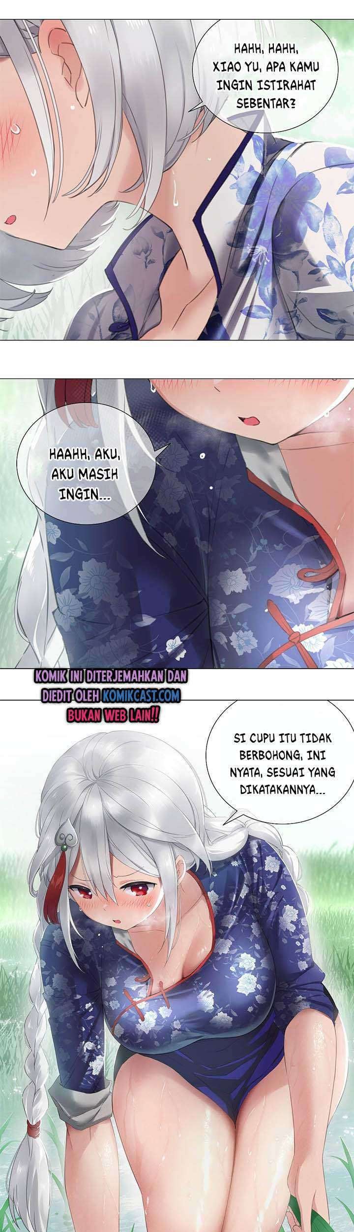 My Harem Grew So Large, I Was Forced to Ascend Chapter 32 - halaman 48