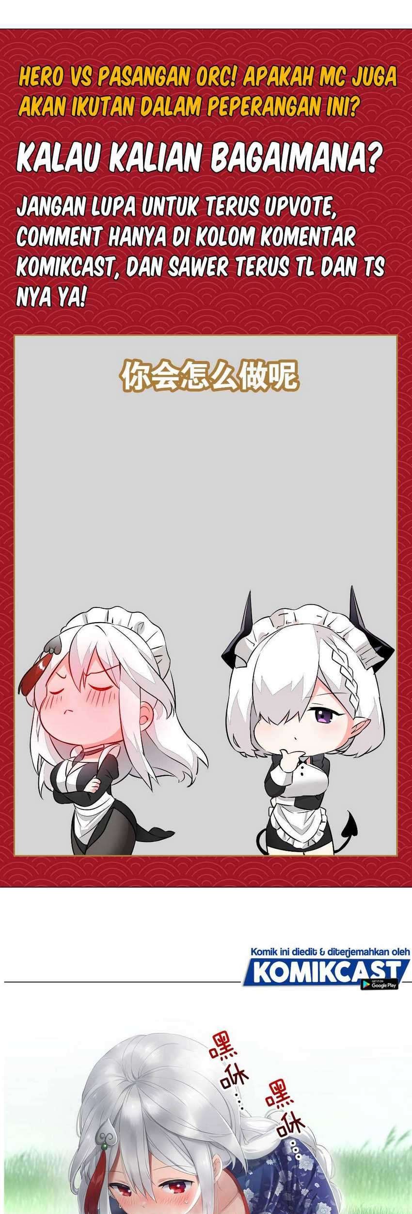 My Harem Grew So Large, I Was Forced to Ascend Chapter 32 - halaman 52