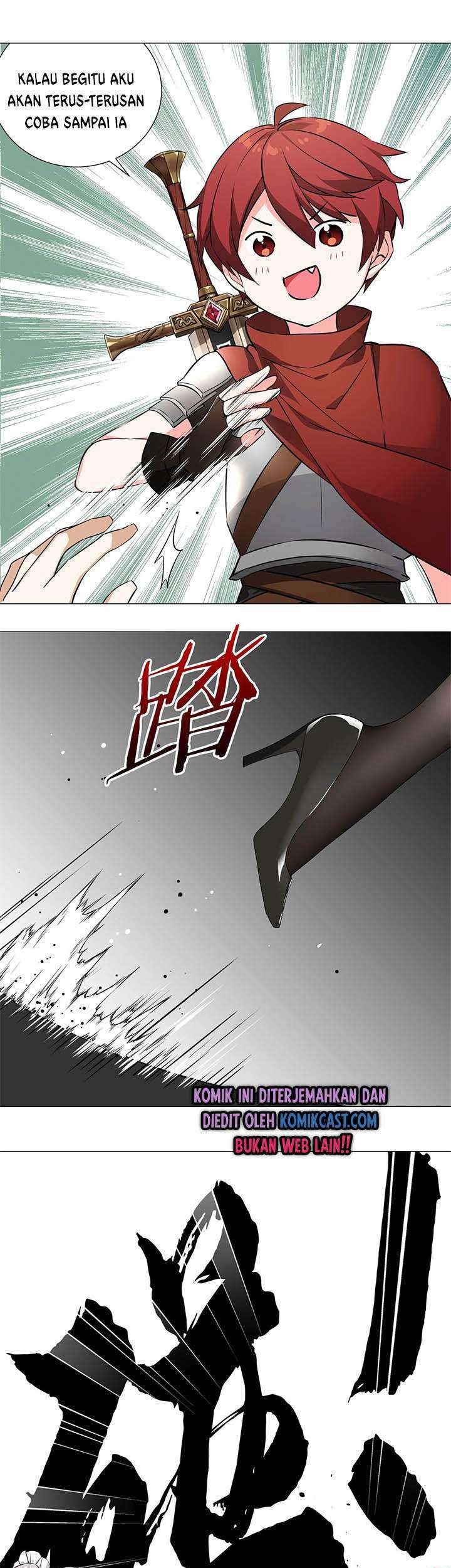My Harem Grew So Large, I Was Forced to Ascend Chapter 32 - halaman 8