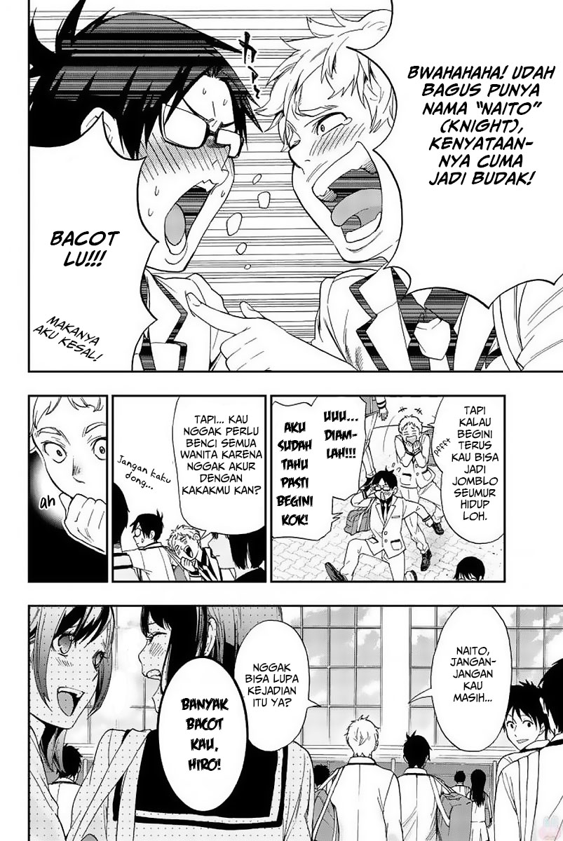 My Harem Grew So Large, I Was Forced to Ascend Chapter 33 - halaman 15