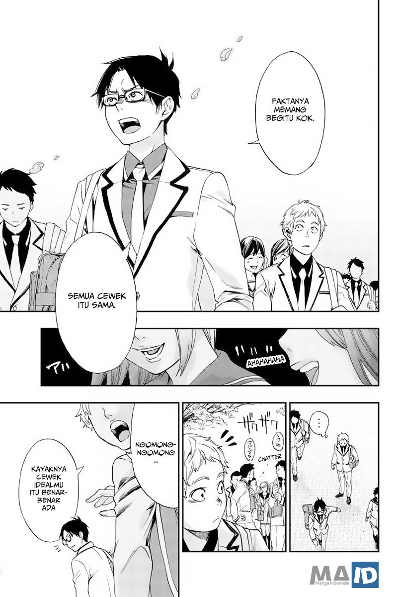 My Harem Grew So Large, I Was Forced to Ascend Chapter 33 - halaman 16