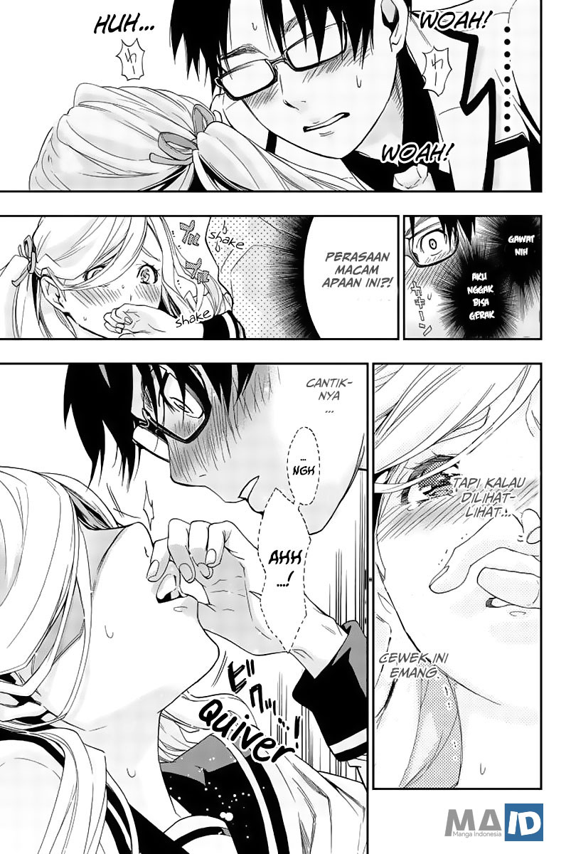 My Harem Grew So Large, I Was Forced to Ascend Chapter 33 - halaman 23