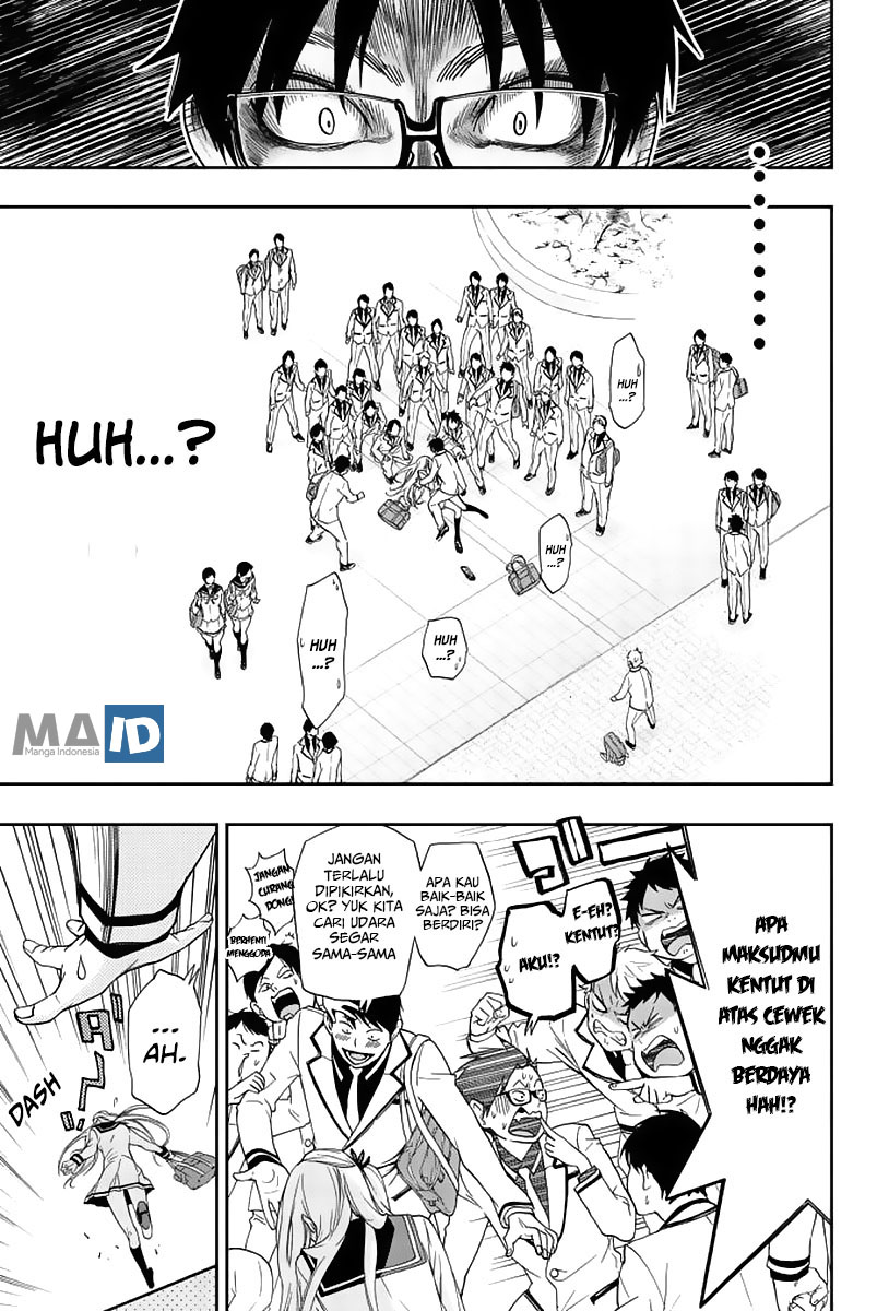My Harem Grew So Large, I Was Forced to Ascend Chapter 33 - halaman 25