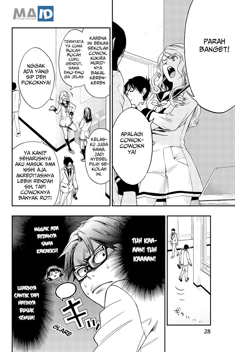 My Harem Grew So Large, I Was Forced to Ascend Chapter 33 - halaman 30