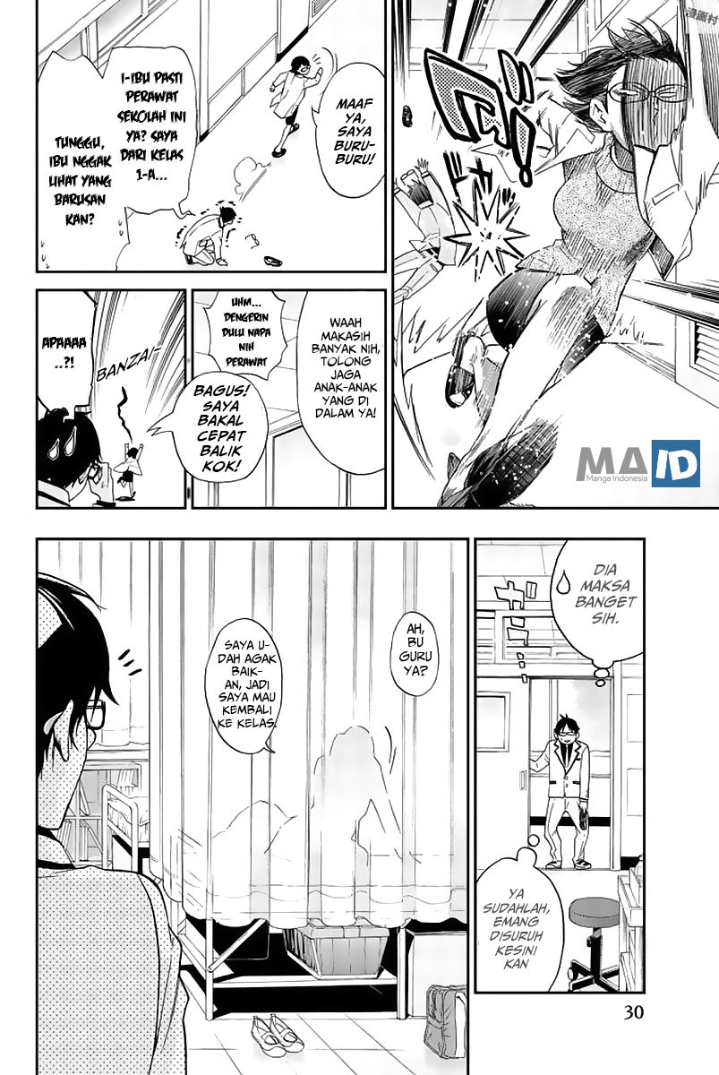 My Harem Grew So Large, I Was Forced to Ascend Chapter 33 - halaman 32