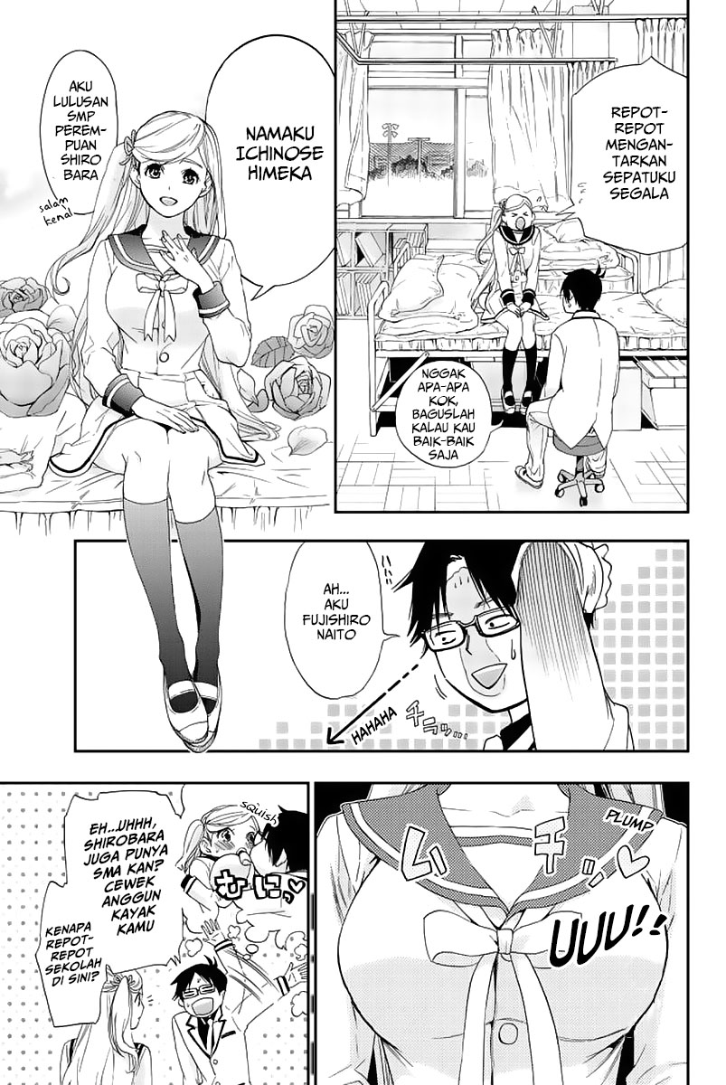 My Harem Grew So Large, I Was Forced to Ascend Chapter 33 - halaman 36