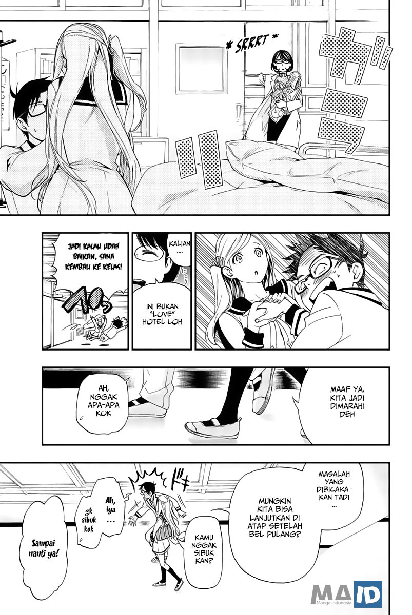 My Harem Grew So Large, I Was Forced to Ascend Chapter 33 - halaman 42
