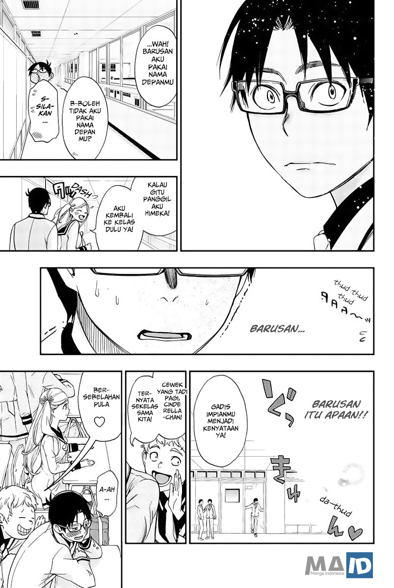 My Harem Grew So Large, I Was Forced to Ascend Chapter 33 - halaman 44