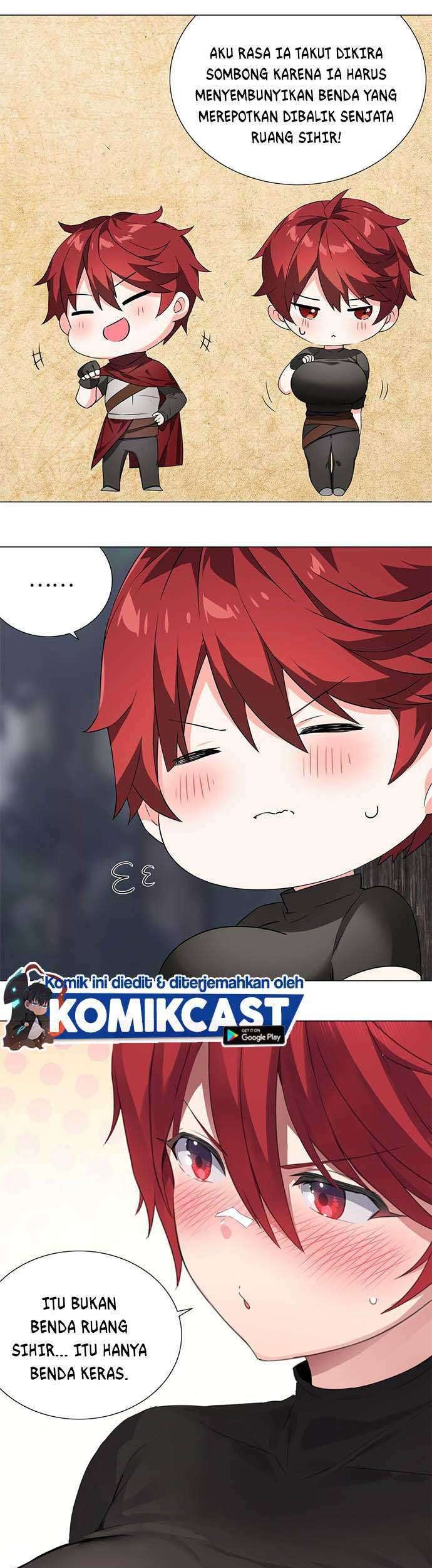 My Harem Grew So Large, I Was Forced to Ascend Chapter 34 - halaman 10
