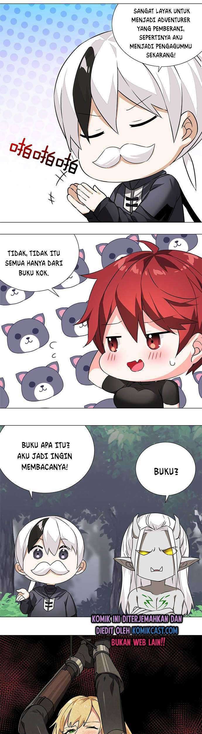 My Harem Grew So Large, I Was Forced to Ascend Chapter 34 - halaman 12