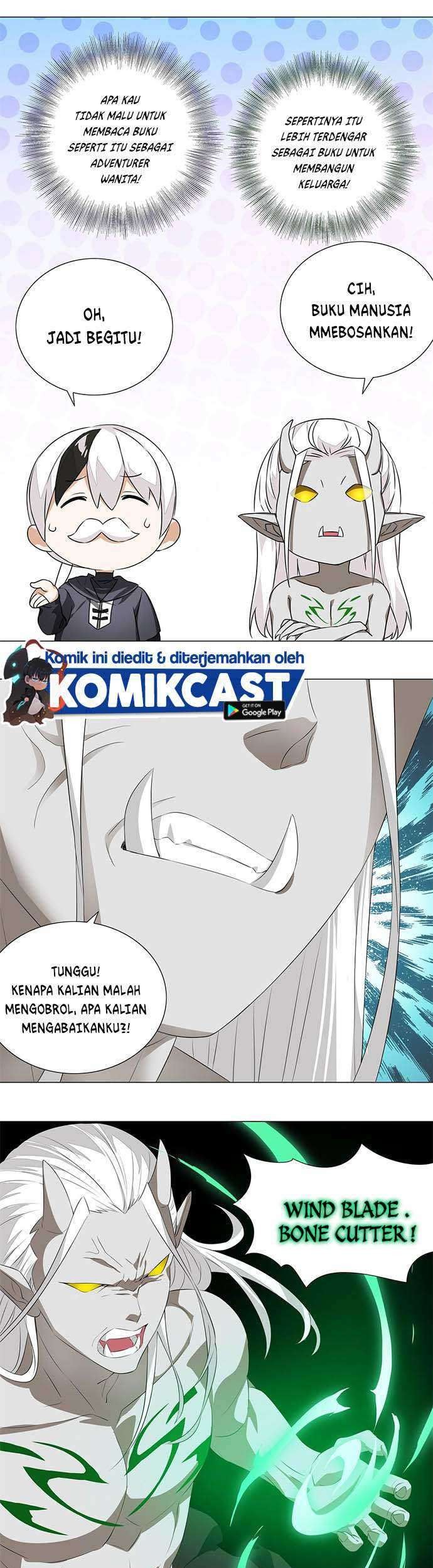 My Harem Grew So Large, I Was Forced to Ascend Chapter 34 - halaman 14