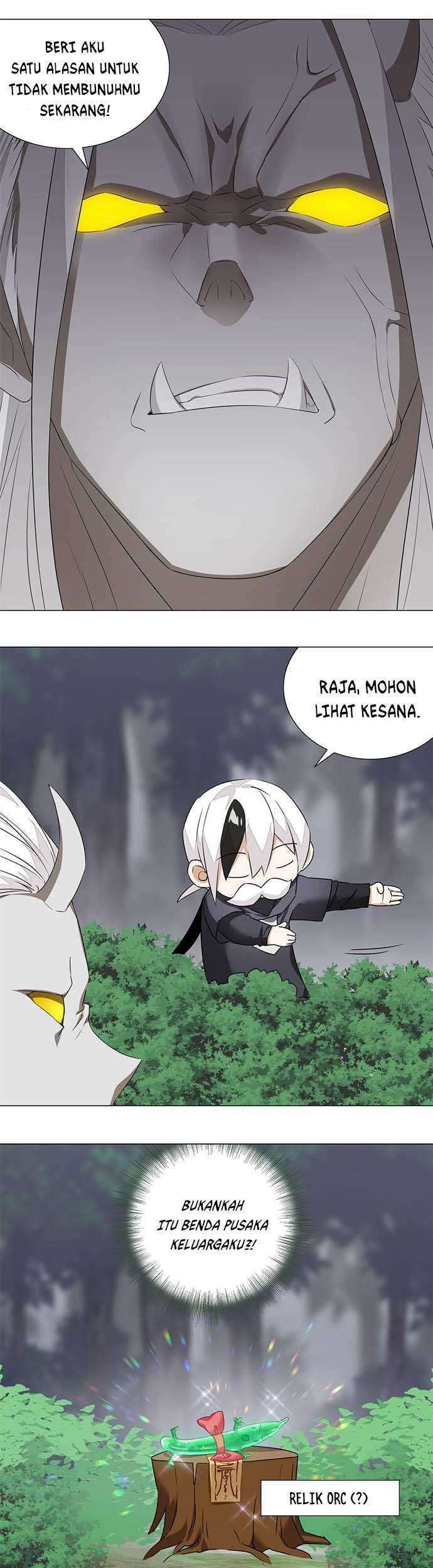 My Harem Grew So Large, I Was Forced to Ascend Chapter 34 - halaman 16