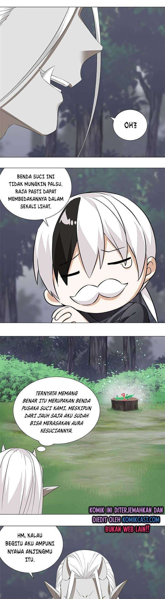 My Harem Grew So Large, I Was Forced to Ascend Chapter 34 - halaman 18