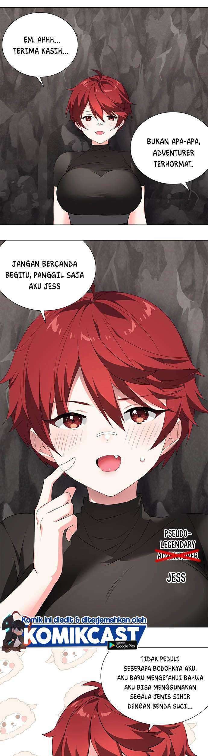 My Harem Grew So Large, I Was Forced to Ascend Chapter 34 - halaman 24