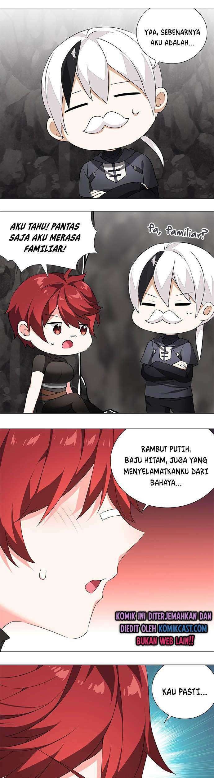 My Harem Grew So Large, I Was Forced to Ascend Chapter 34 - halaman 26