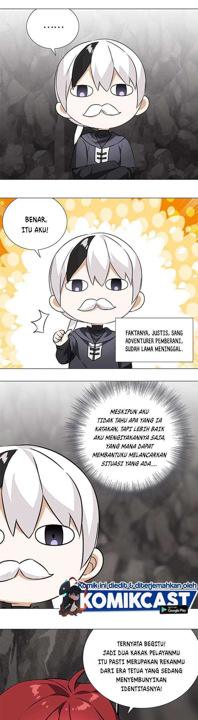 My Harem Grew So Large, I Was Forced to Ascend Chapter 34 - halaman 28