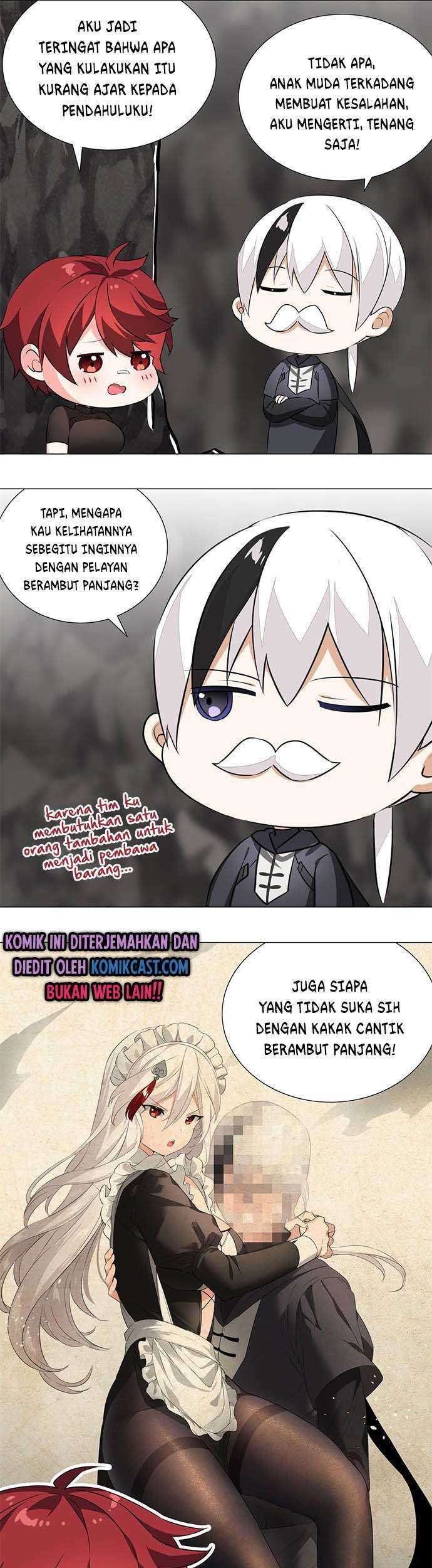 My Harem Grew So Large, I Was Forced to Ascend Chapter 34 - halaman 30