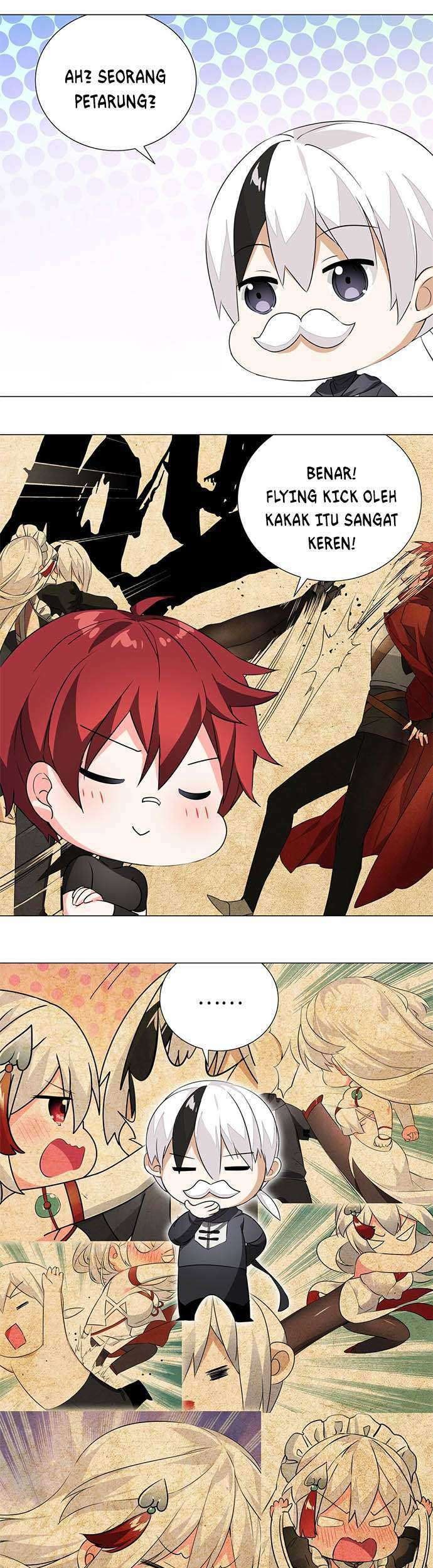 My Harem Grew So Large, I Was Forced to Ascend Chapter 34 - halaman 32