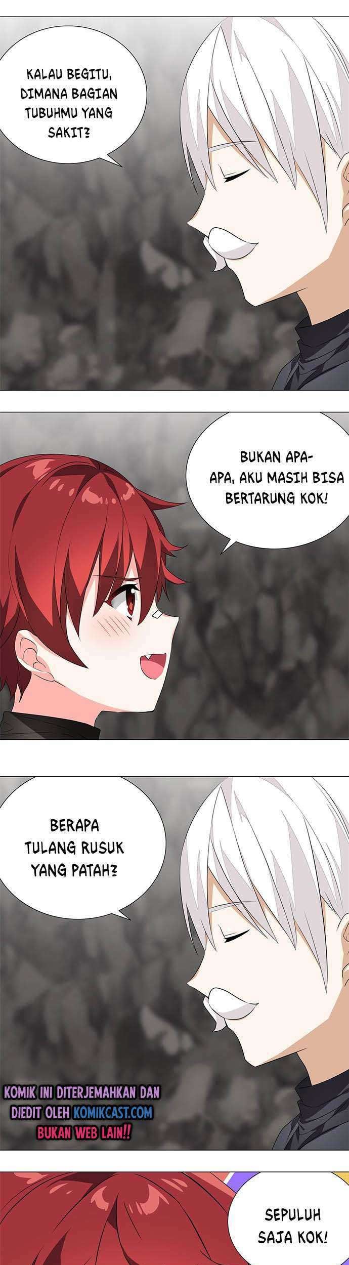 My Harem Grew So Large, I Was Forced to Ascend Chapter 34 - halaman 34