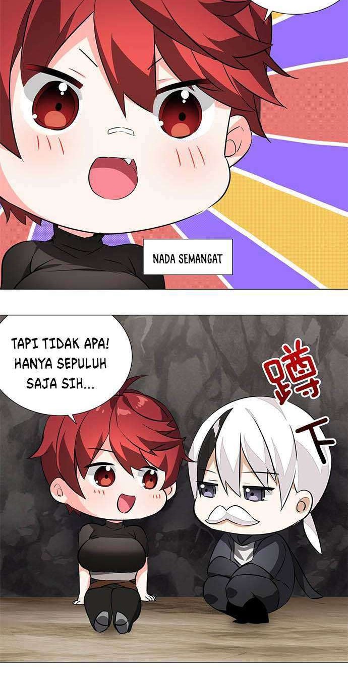 My Harem Grew So Large, I Was Forced to Ascend Chapter 34 - halaman 35