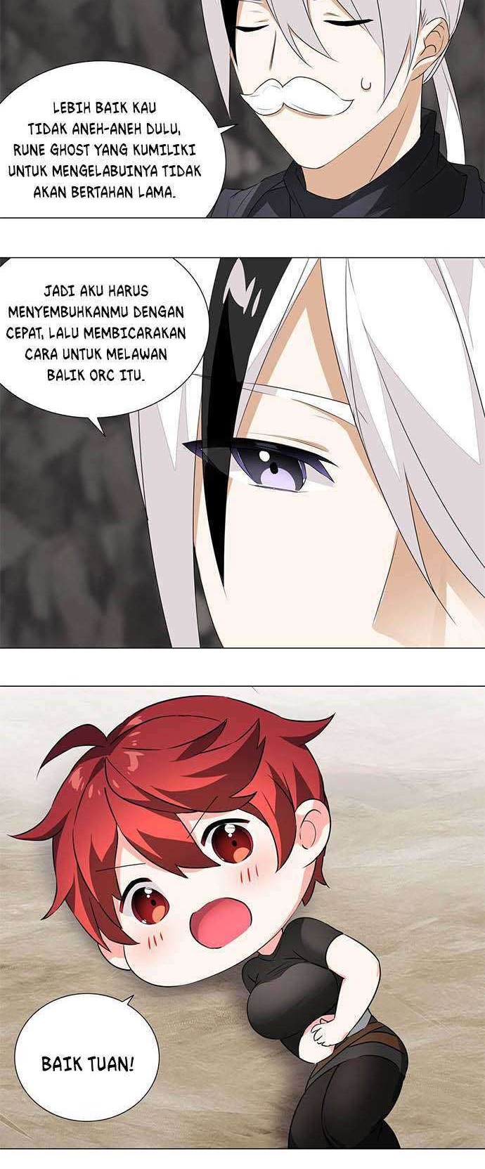 My Harem Grew So Large, I Was Forced to Ascend Chapter 34 - halaman 37