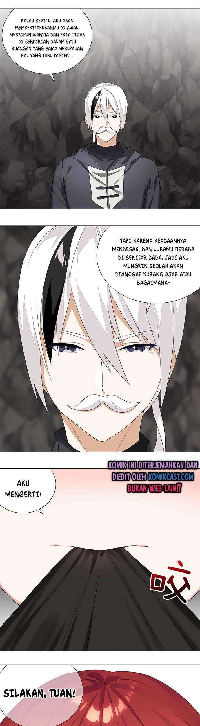 My Harem Grew So Large, I Was Forced to Ascend Chapter 34 - halaman 38