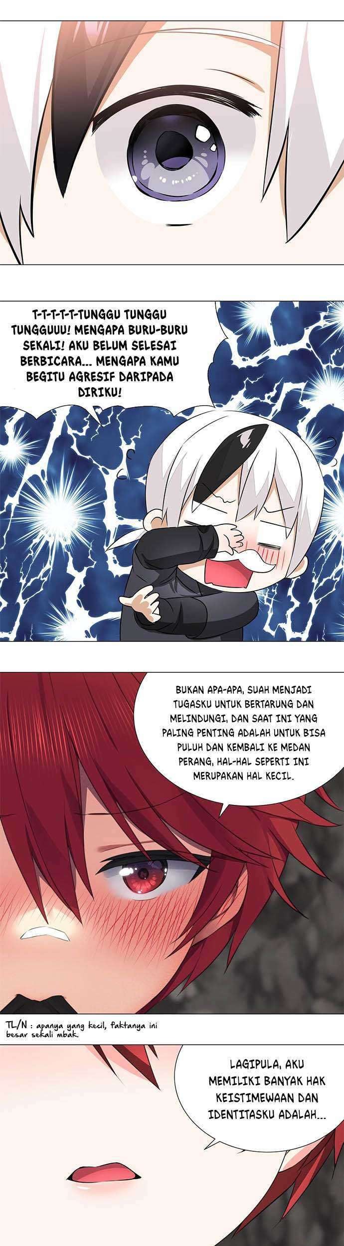 My Harem Grew So Large, I Was Forced to Ascend Chapter 34 - halaman 40