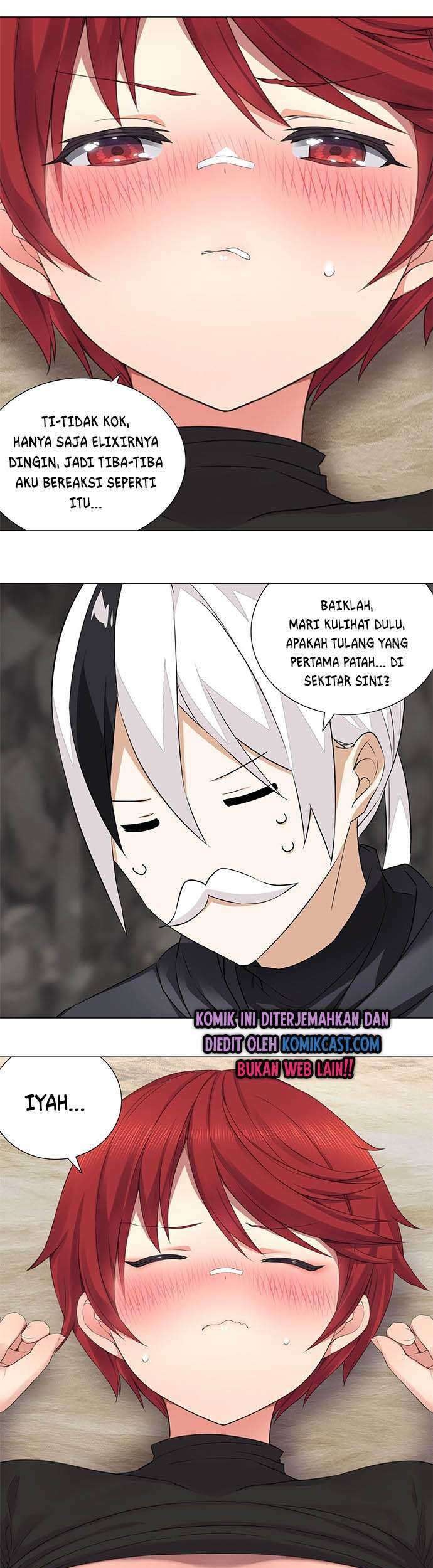 My Harem Grew So Large, I Was Forced to Ascend Chapter 34 - halaman 46