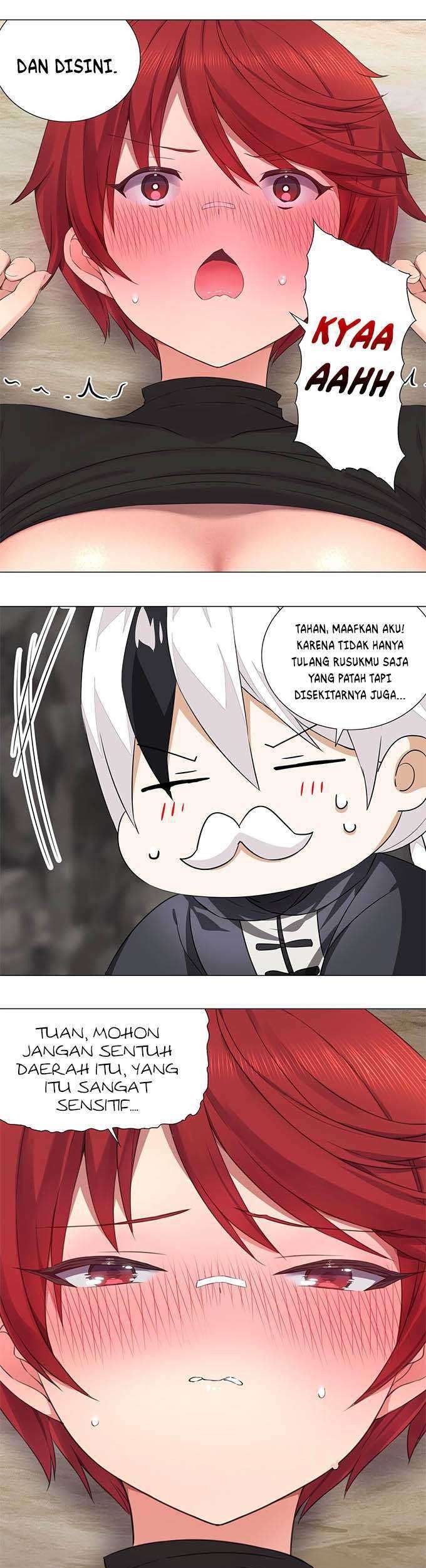 My Harem Grew So Large, I Was Forced to Ascend Chapter 34 - halaman 48