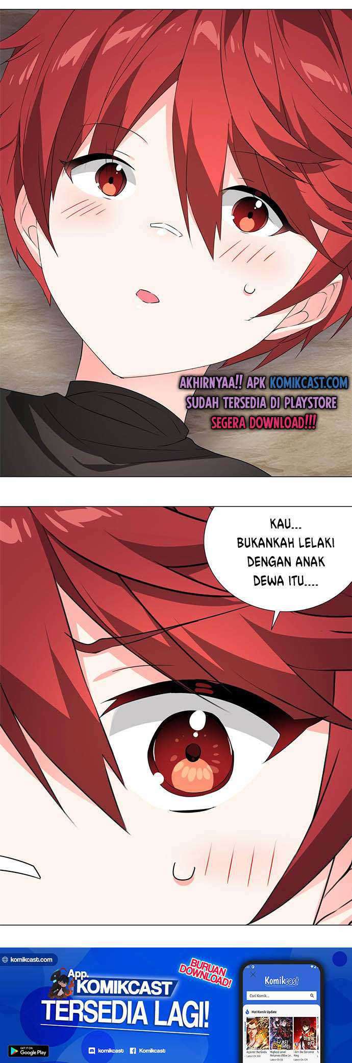 My Harem Grew So Large, I Was Forced to Ascend Chapter 34 - halaman 54