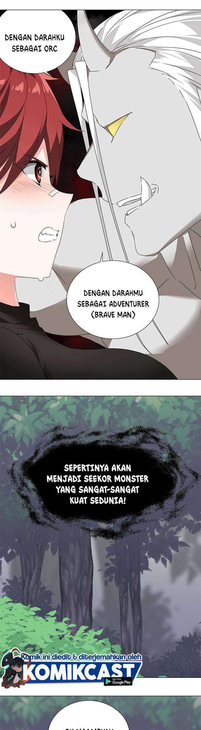 My Harem Grew So Large, I Was Forced to Ascend Chapter 34 - halaman 6