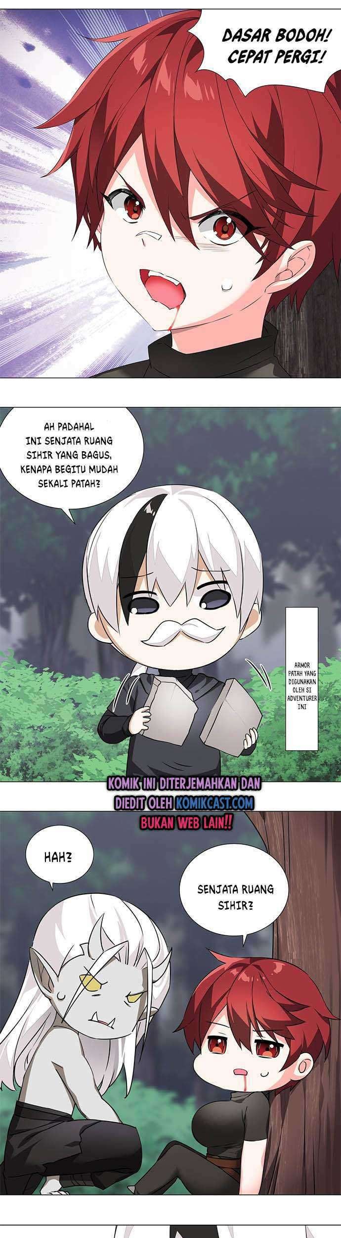 My Harem Grew So Large, I Was Forced to Ascend Chapter 34 - halaman 8