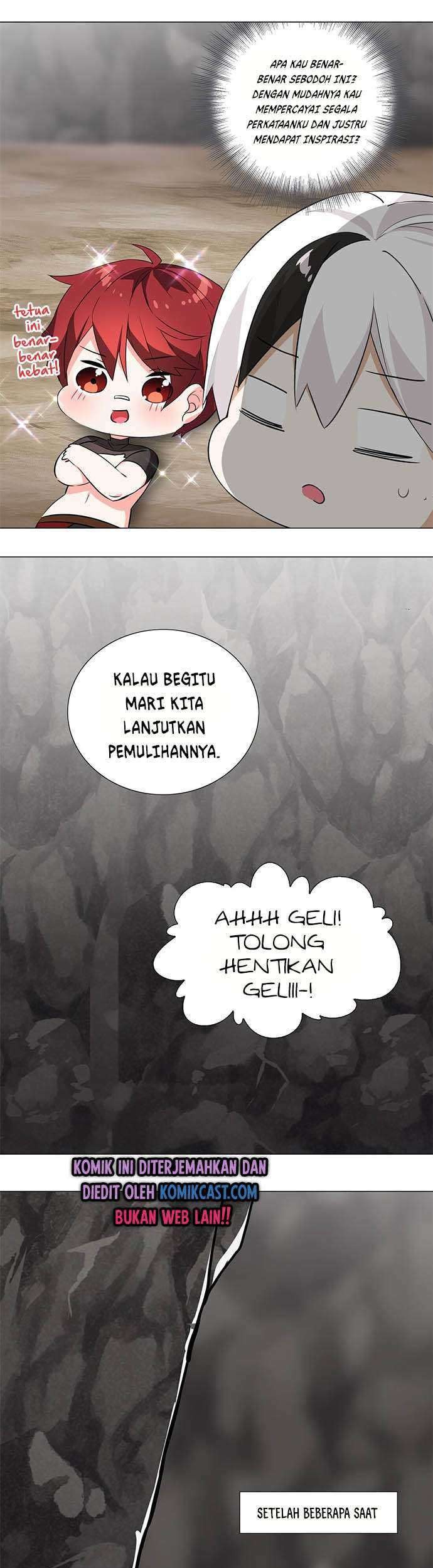 My Harem Grew So Large, I Was Forced to Ascend Chapter 35 - halaman 12