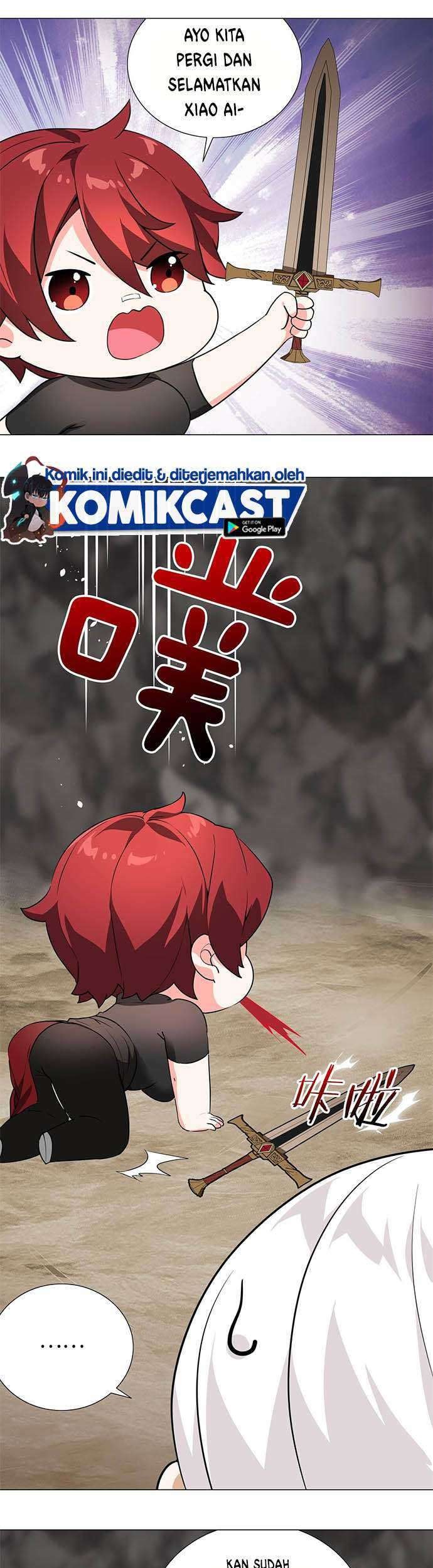My Harem Grew So Large, I Was Forced to Ascend Chapter 35 - halaman 14