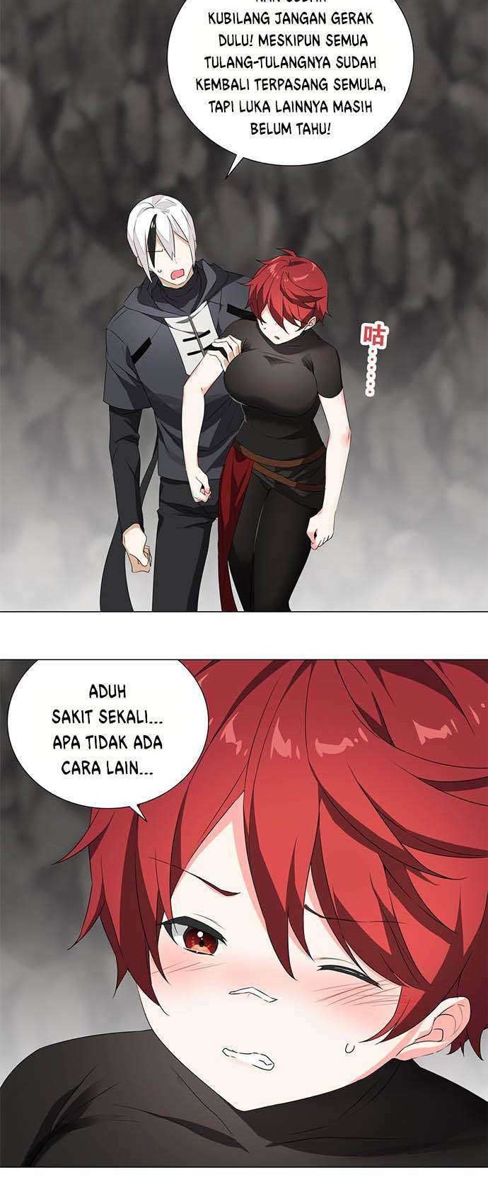 My Harem Grew So Large, I Was Forced to Ascend Chapter 35 - halaman 15