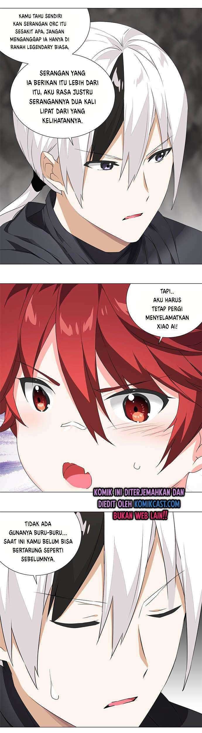 My Harem Grew So Large, I Was Forced to Ascend Chapter 35 - halaman 16