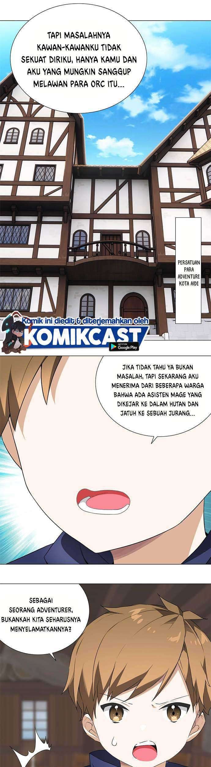 My Harem Grew So Large, I Was Forced to Ascend Chapter 35 - halaman 18