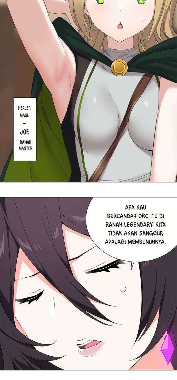 My Harem Grew So Large, I Was Forced to Ascend Chapter 35 - halaman 21