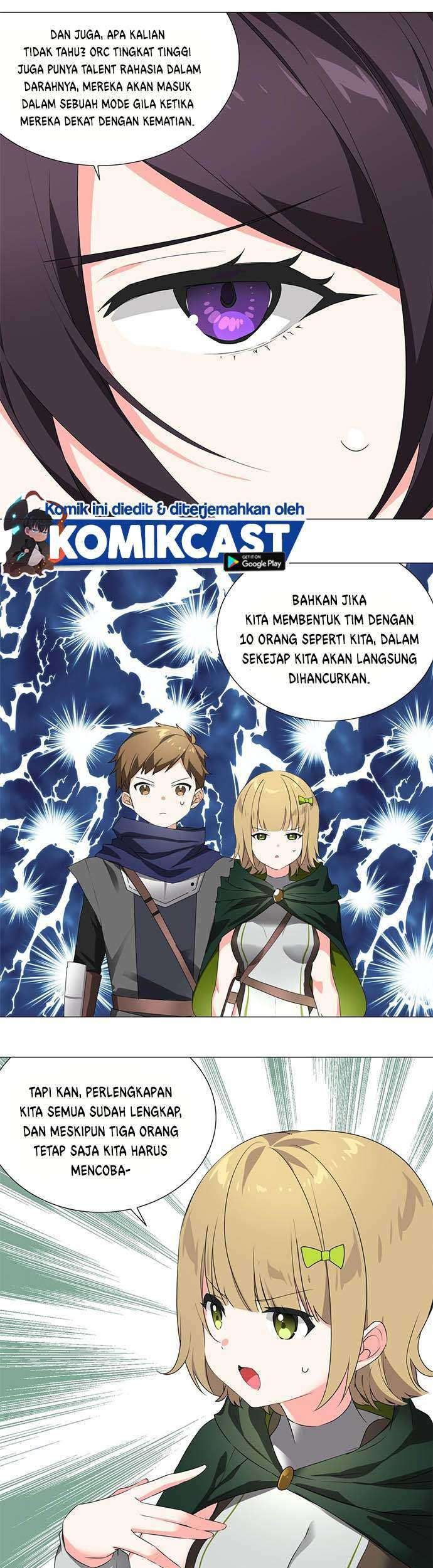 My Harem Grew So Large, I Was Forced to Ascend Chapter 35 - halaman 22
