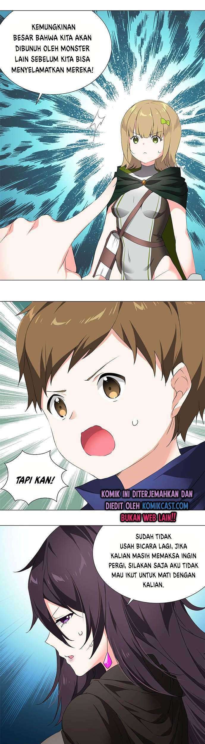 My Harem Grew So Large, I Was Forced to Ascend Chapter 35 - halaman 24