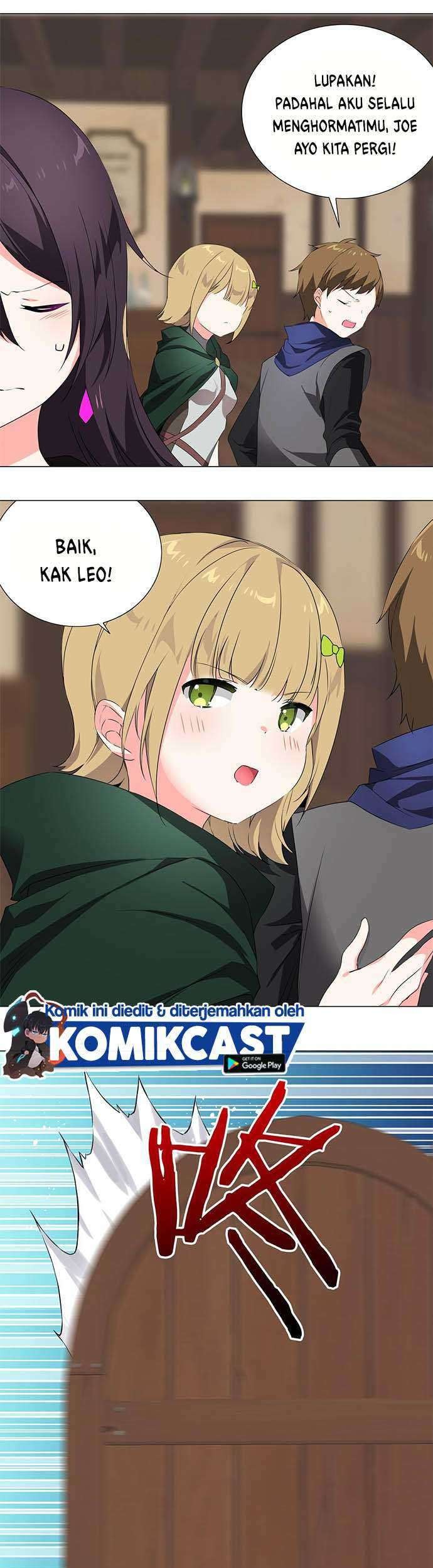 My Harem Grew So Large, I Was Forced to Ascend Chapter 35 - halaman 26