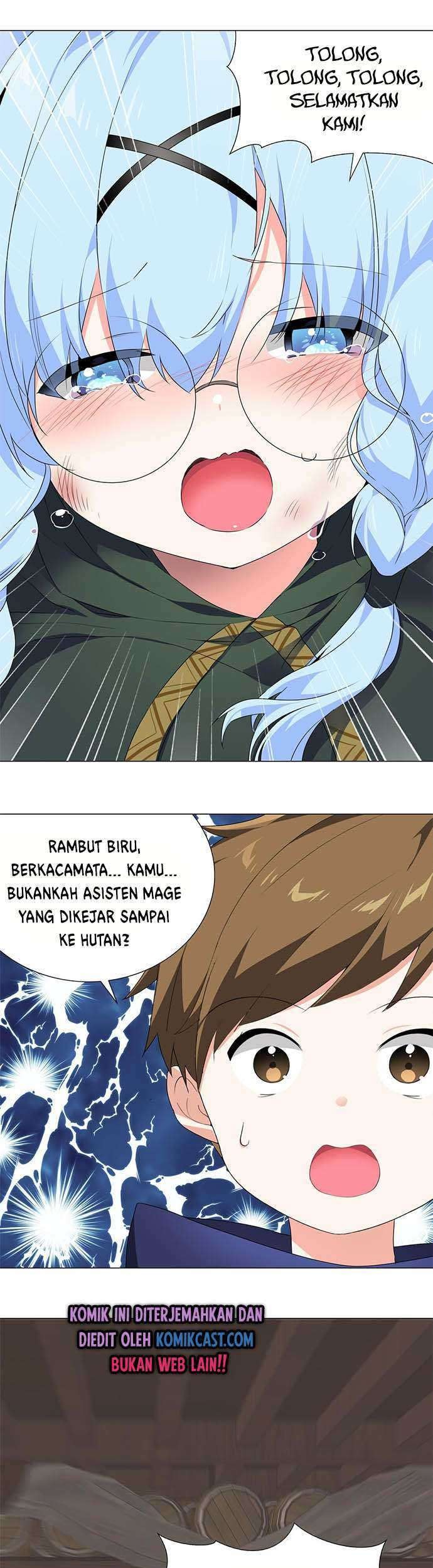My Harem Grew So Large, I Was Forced to Ascend Chapter 35 - halaman 28