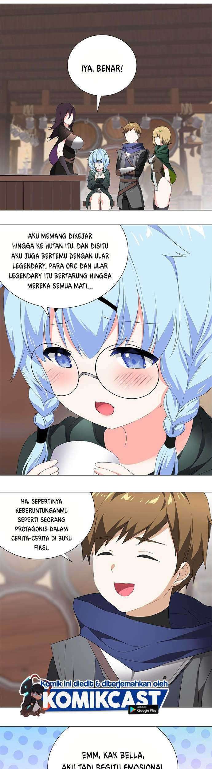 My Harem Grew So Large, I Was Forced to Ascend Chapter 35 - halaman 30