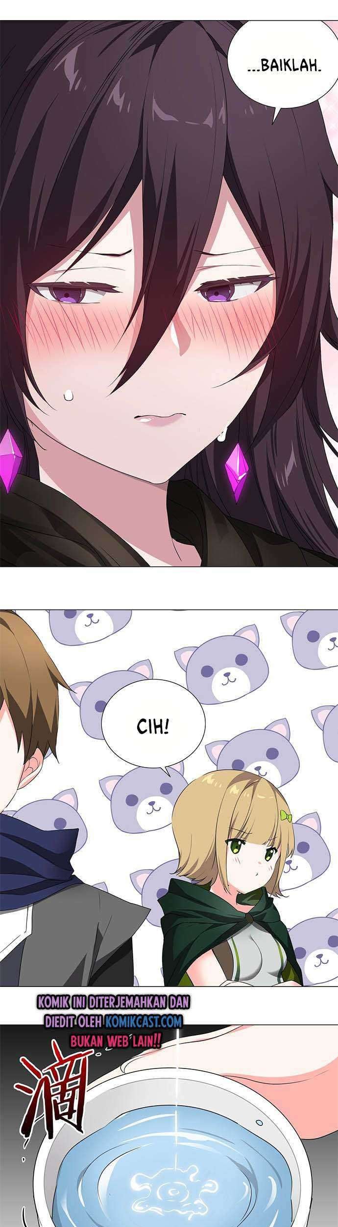 My Harem Grew So Large, I Was Forced to Ascend Chapter 35 - halaman 32