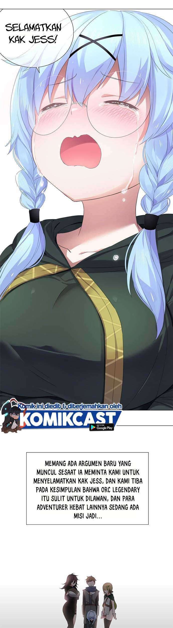 My Harem Grew So Large, I Was Forced to Ascend Chapter 35 - halaman 34