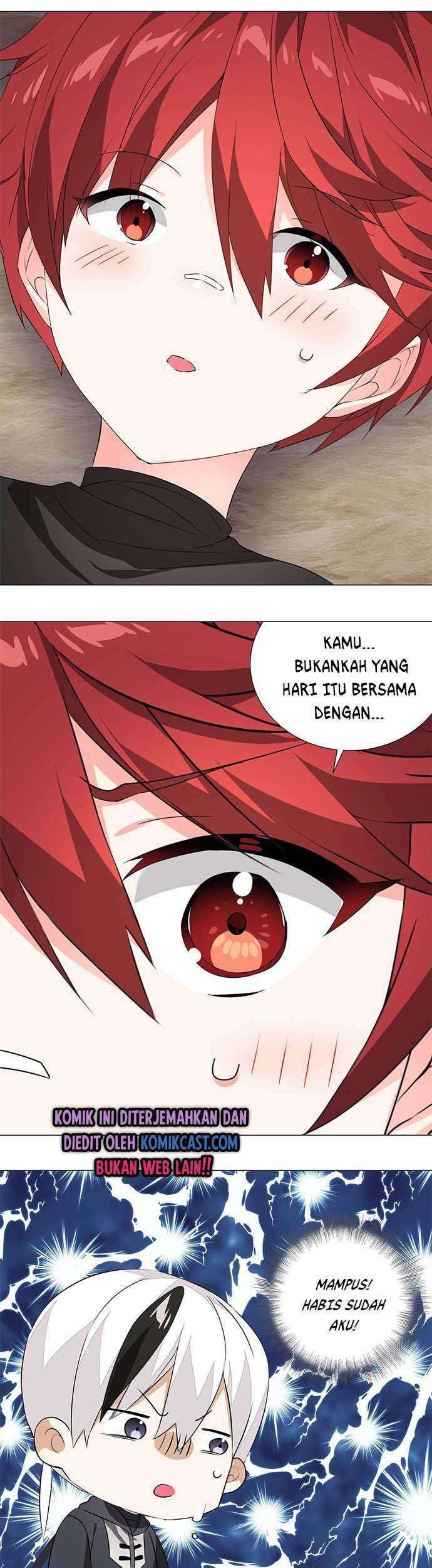My Harem Grew So Large, I Was Forced to Ascend Chapter 35 - halaman 4