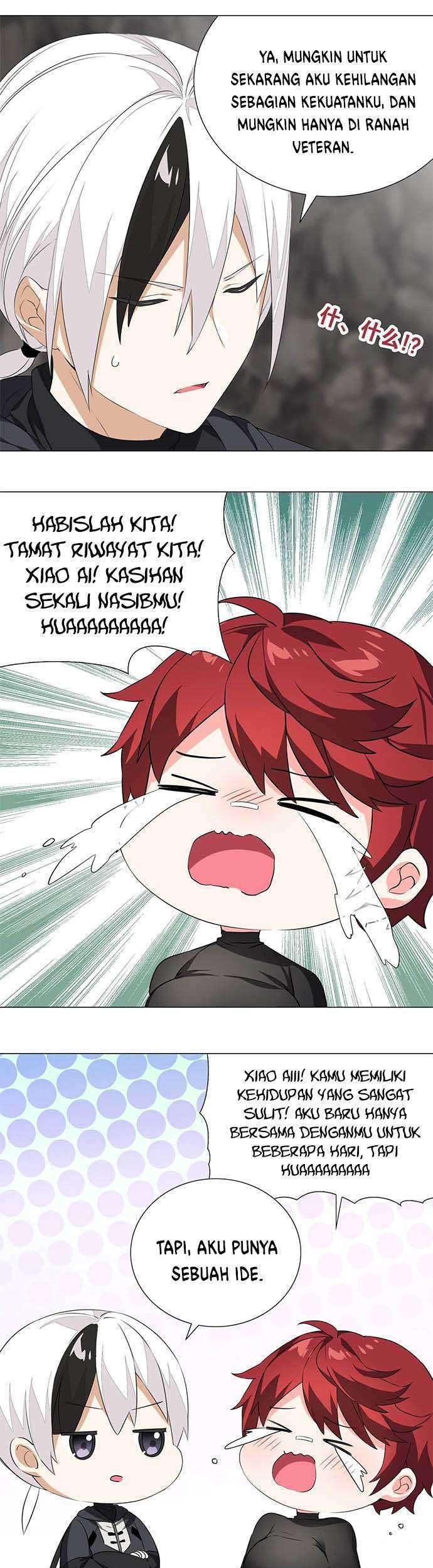 My Harem Grew So Large, I Was Forced to Ascend Chapter 35 - halaman 42